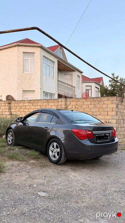 Chevrolet Cruze, 1.4 L, 2013 il, 243 500 km — Avtomobillər, Bakı (10)