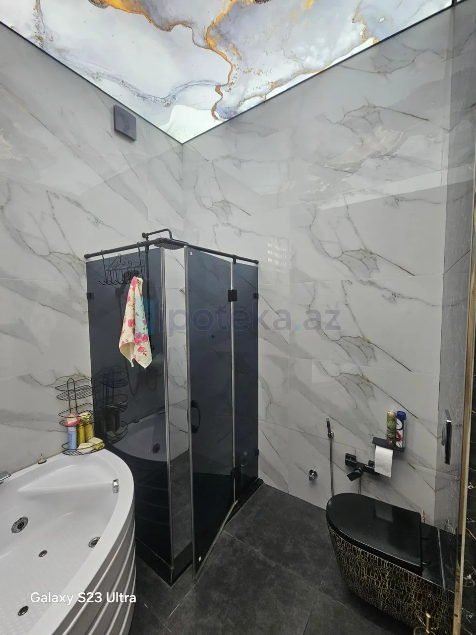 Satılır: 6 Otaq, Bağlar, Abşeron r., Novxanı q., 240.00 m² — Torpaq, Novxanı (9)