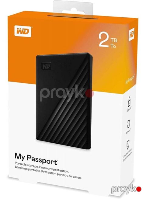 Sərt disk WD 2TB — Bakı