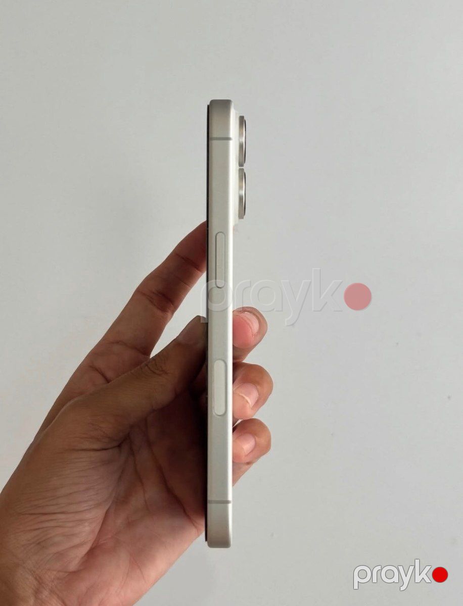 Apple iPhone 16 White 128GB/8GB — Smartfonlar, Ucar (3)