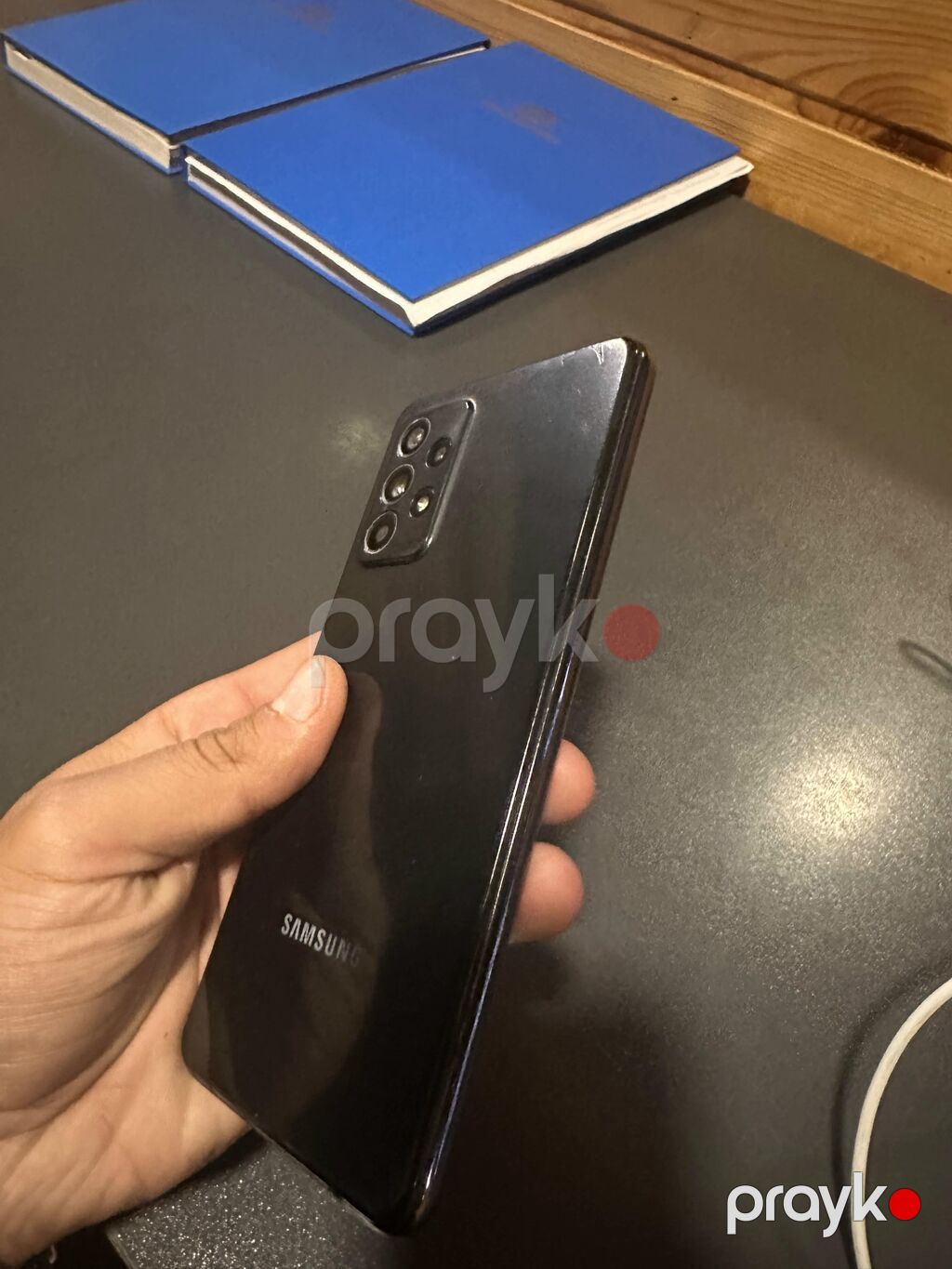 Samsung Galaxy A52, 128 GB, rəng - Qara, İki sim kartlı — Samsung, Qusar (3)