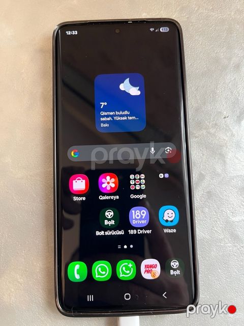 Samsung Galaxy S21 Ultra 5G Phantom Black 256GB/12GB — Bakı