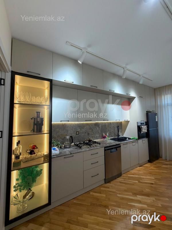 Satılır 3 otaqlı Bina evi menzil (Yeni tikili), 134 m², Xətai rayonu — Mənzil, Bakı (3)