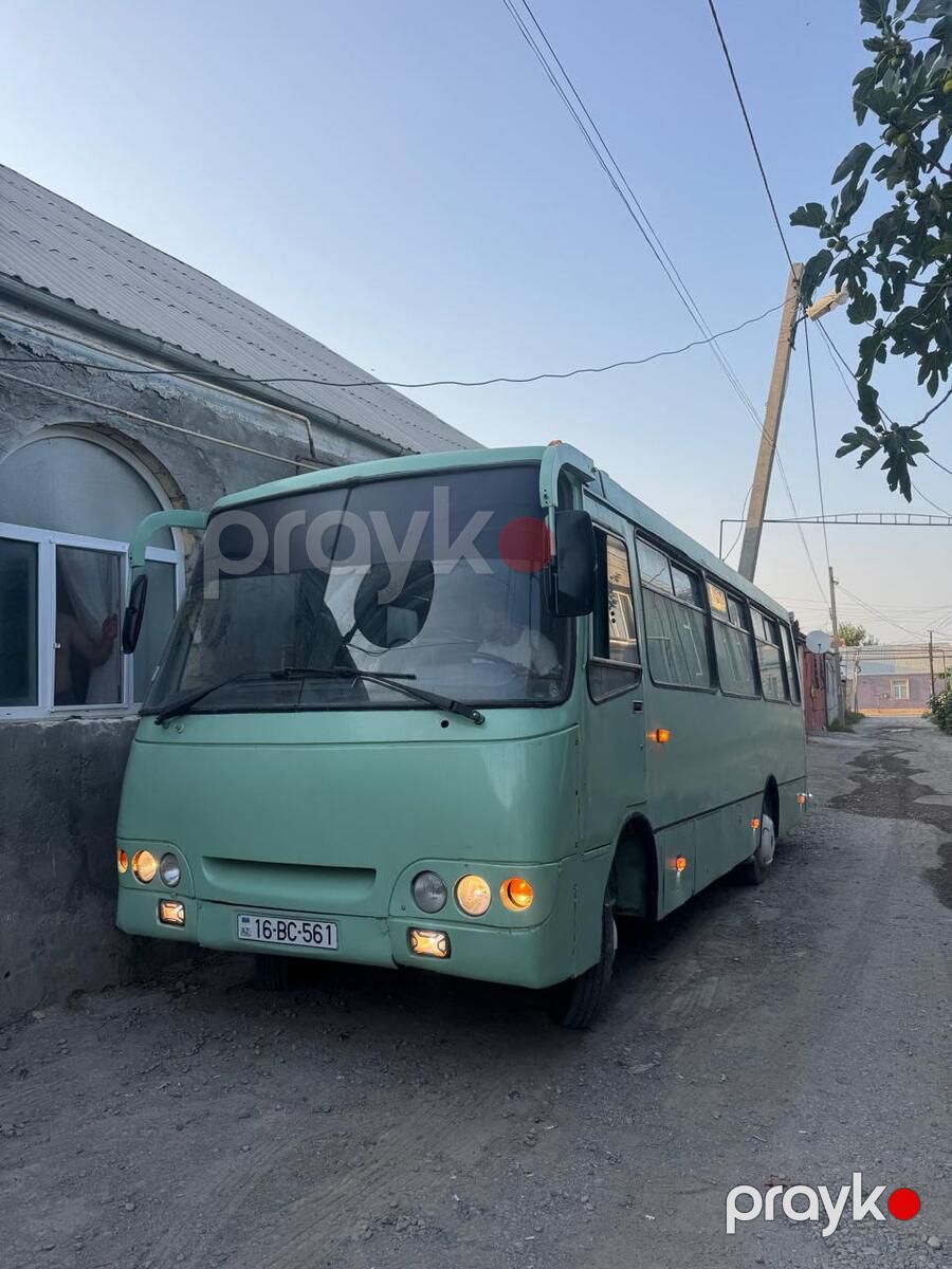 Isuzu, 2008 il — Avtobus, Gəncə (9)