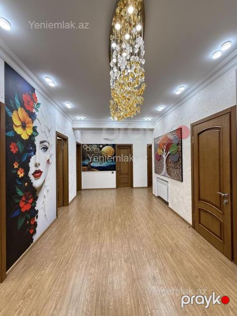 Satılır 3 otaqlı Bina evi menzil (Yeni tikili), 140 m², Nizami rayonu — Bakı