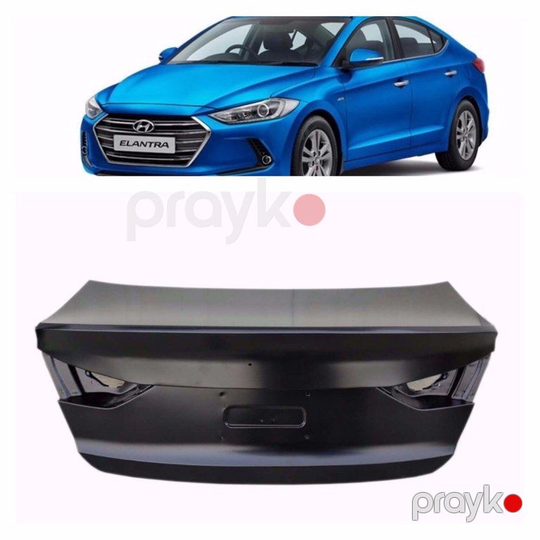 "Hyundai Elantra 2016-2019" arxa baqaj qapağı — Ehtiyat hissələri və aksesuarlar, Bakı (4)
