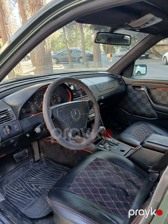 Mercedes C 220, 2.2 L, 1994 il, 357 707 km — Avtomobillər, Bakı (7)