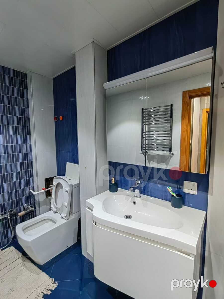 İcarəyə verilir 3 otaqlı köhnə tikili 100 m² — Mənzil, Bakı (5)