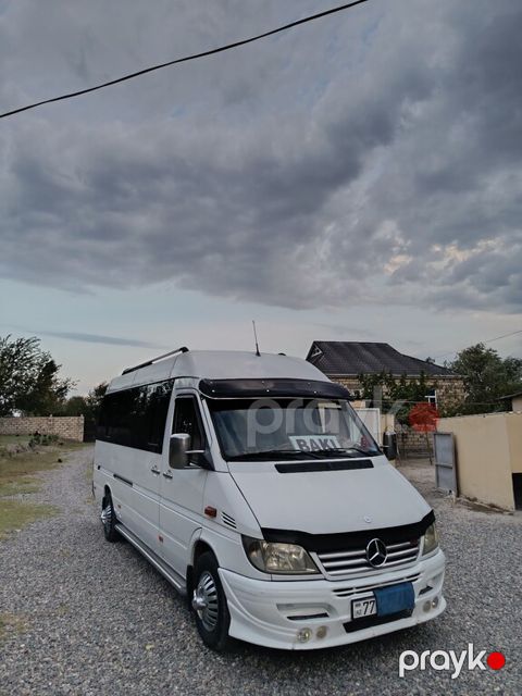Mercedes Sprinter 313, 2.2 L, 2005 il, 631 927 km — Bakı