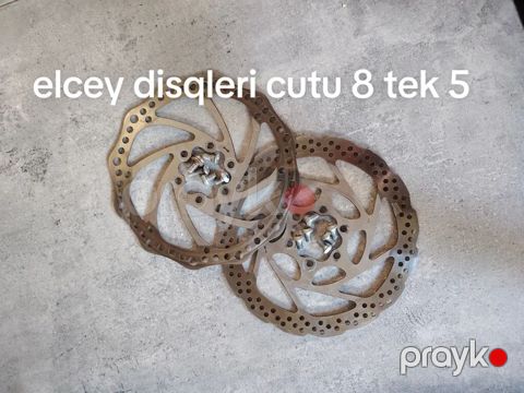 Velosiped üçün disklər (rotorlar) - Elcey disqləri - Ölçü: ehtimalən