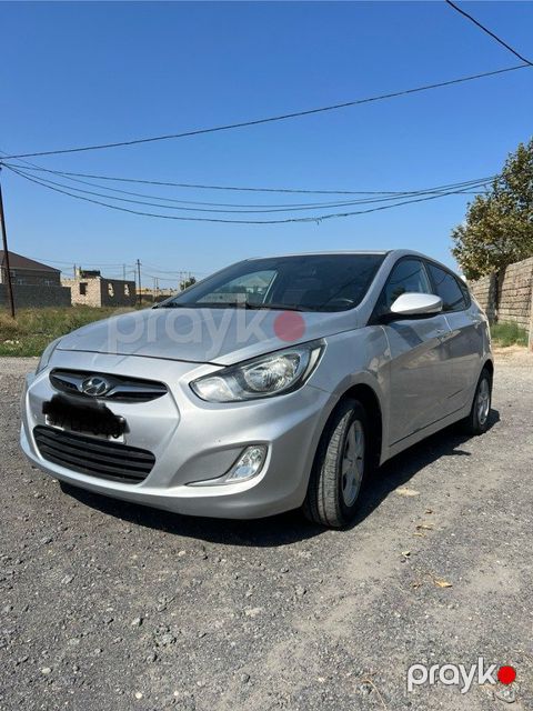Hyundai Accent, 1.4 L, 2012 il, 198 000 km — Bakı