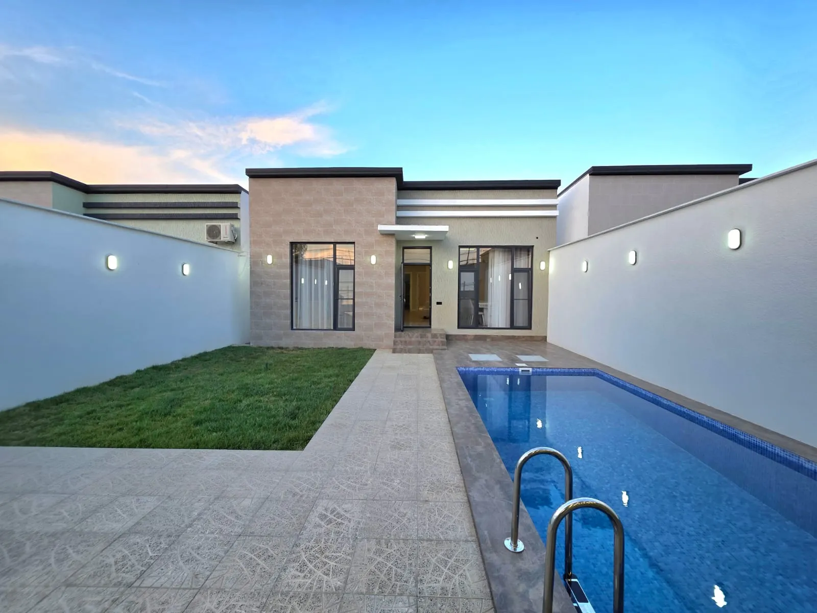 Mərdəkan, 4 otaqlı Villa satılır - 170 m², 1 mərtəbə, 3 sot — Ev, villa, Bakı (5)