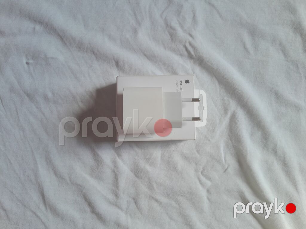 Adapter Apple, 20 Vt, İşlənmiş — Şarj cihazları, Bakı (3)