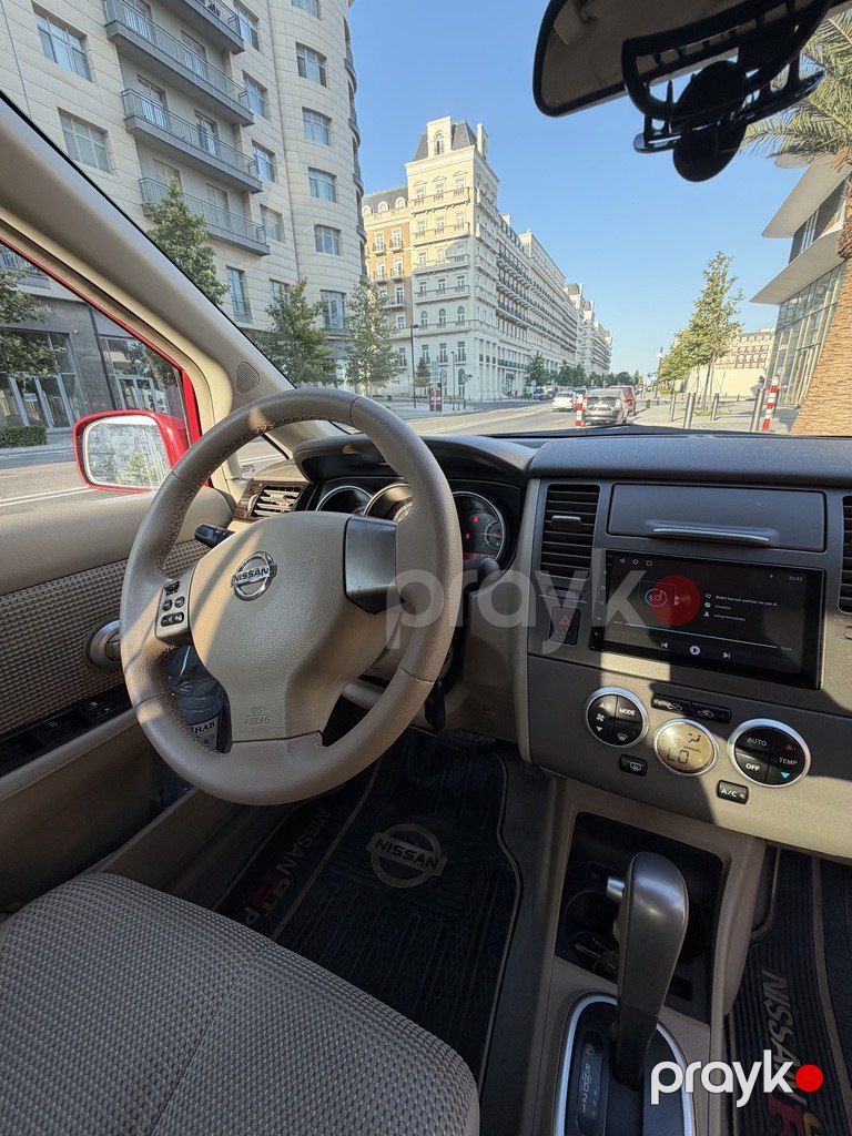 Nissan Tiida, 1.6 L, 2011 il, 185 000 km — Avtomobillər, Bakı (9)
