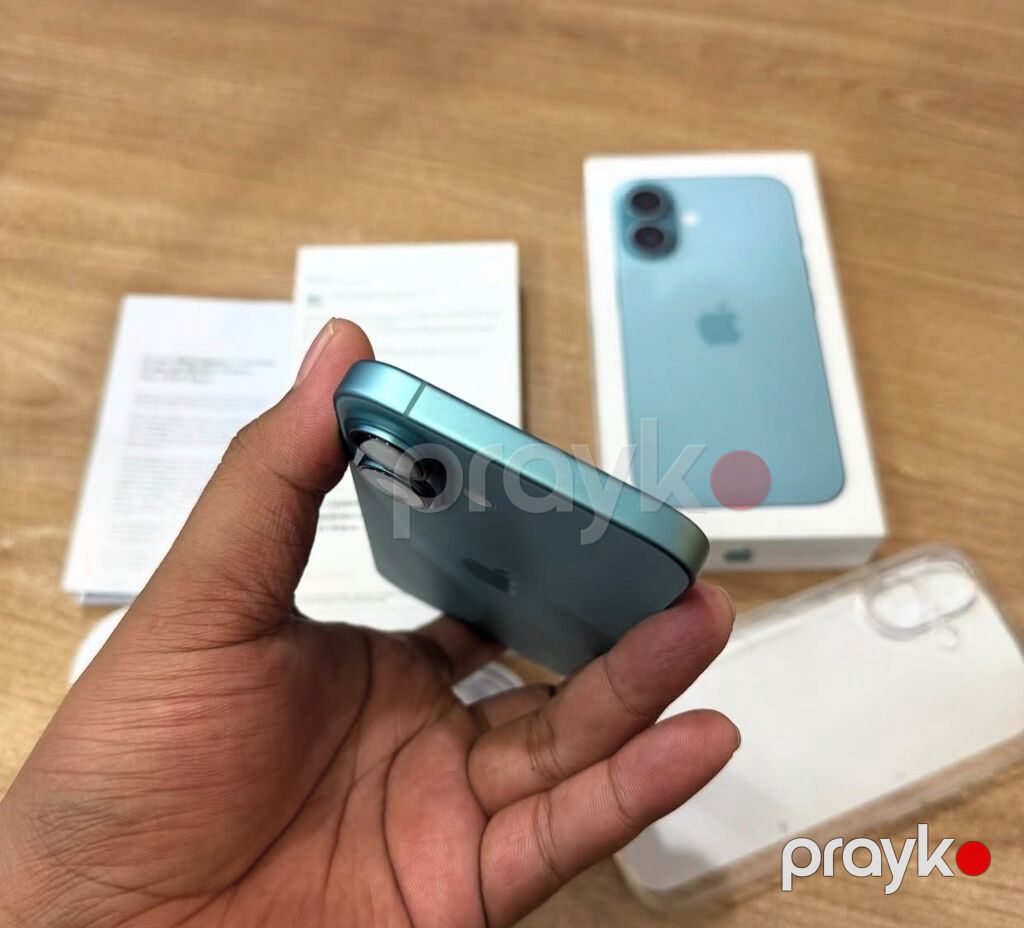 IPhone 16, 128 GB, Zəmanət, Simsiz şarj, Face ID — Apple iPhone, Digah (4)