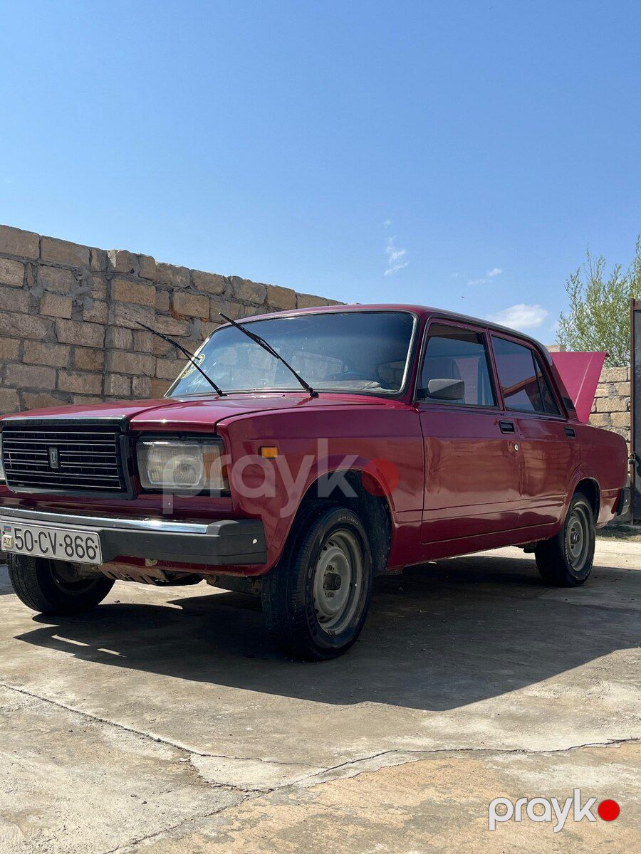 Lada (vaz) 2107, 2005 il — Avtomobillər, Xızı (4)