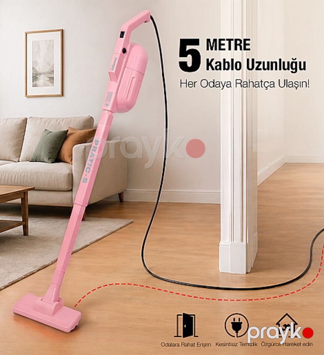 Tozsoran Fantom Pratic-S 1200 — Ev texnikası, Bakı (5)
