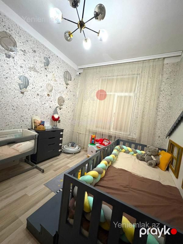 Satılır 3 otaqlı Bina evi menzil (Köhnə tikili), 80 m², Nizami rayonu — Mənzil, Bakı (5)