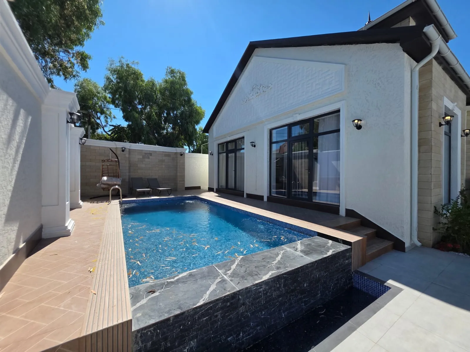 Mərdəkan, 4 otaqlı Həyət evi satılır - 200 m², 1 mərtəbə, 5 sot — Ev, villa, Bakı (7)