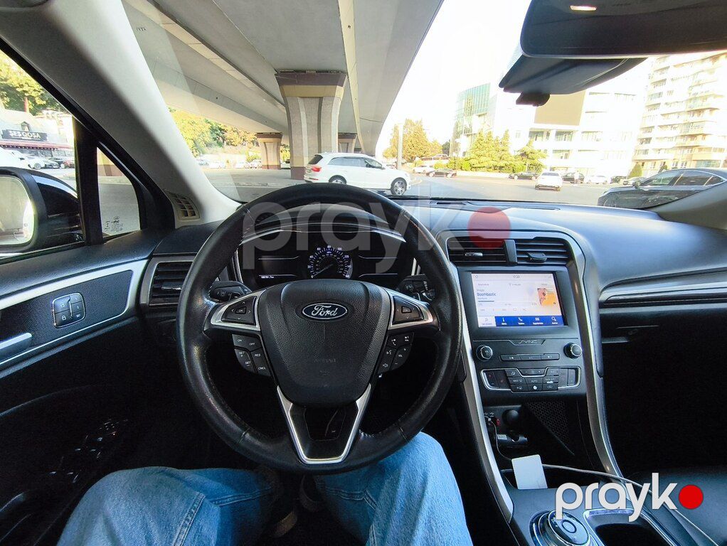 Ford Fusion (North America), 1.5 L, 2018 il, 198 000 km — Avtomobillər, Bakı (2)