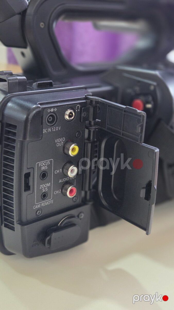 Panasonic AG UX90 videokamera — Səs texnikası, Sabirabad (9)