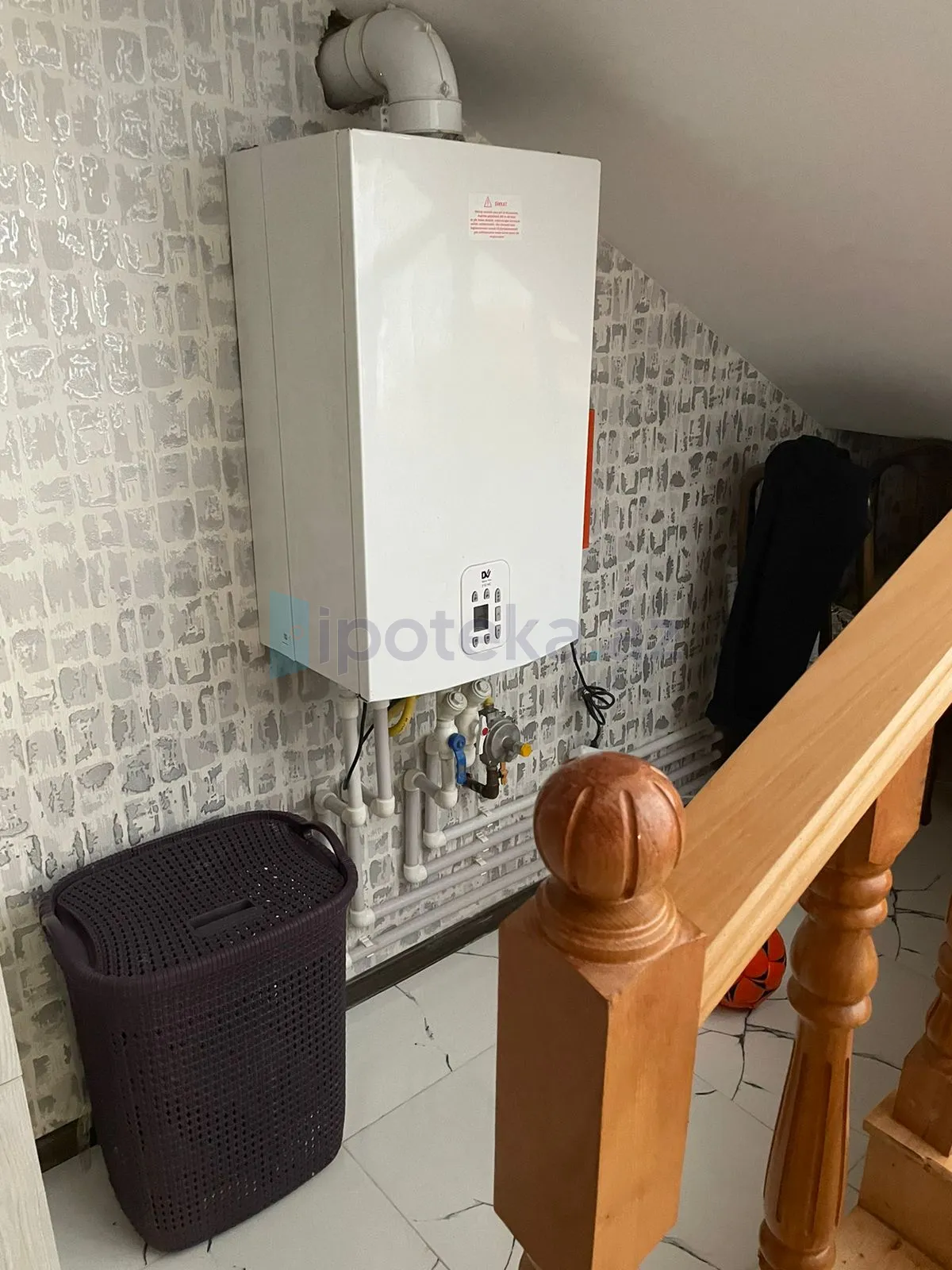 Satılır: 5 Otaq, Evlər/Villalar, Sabunçu r., Zabrat 2 q., 198.00 m² — Ev, villa, Zabrat (8)