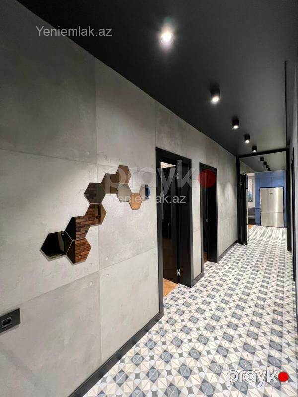 Satılır 4 otaqlı Bina evi menzil (Yeni tikili), 147 m², Yasamal rayonu — Mənzil, Bakı (12)