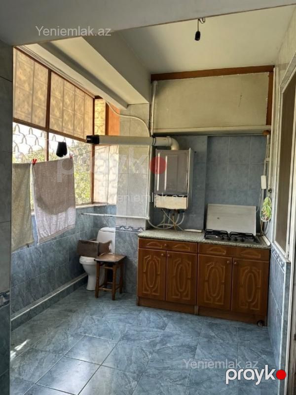 Satılır 5 otaqlı Bina evi menzil (Köhnə tikili), 110 m², Xətai rayonu — Mənzil, Bakı (12)