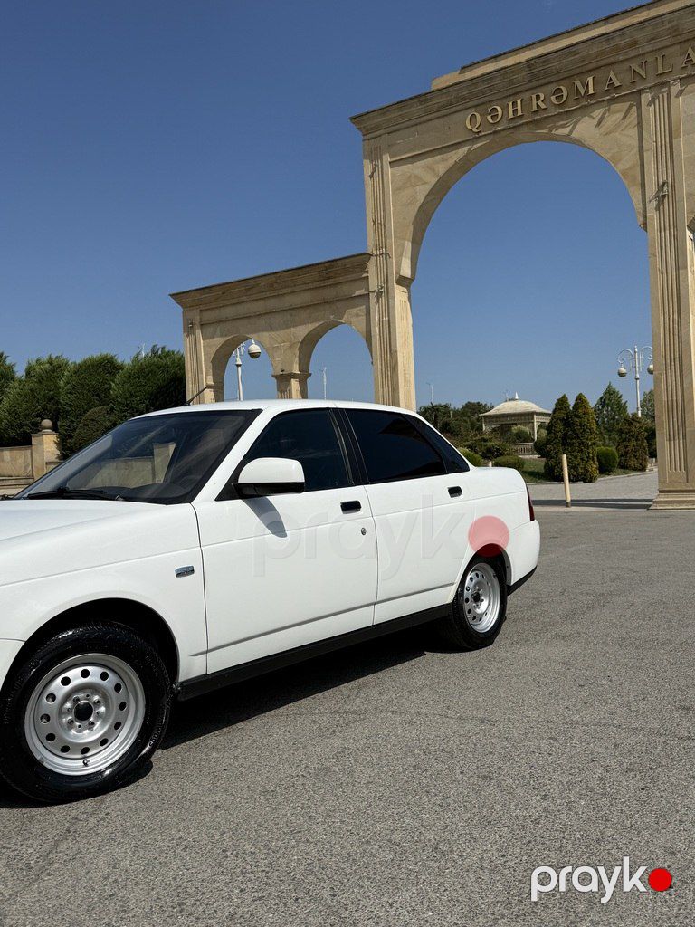 Lada (VAZ) Priora, 1.6 L, 2018 il, 198 900 km — Avtomobillər, Bərdə (9)