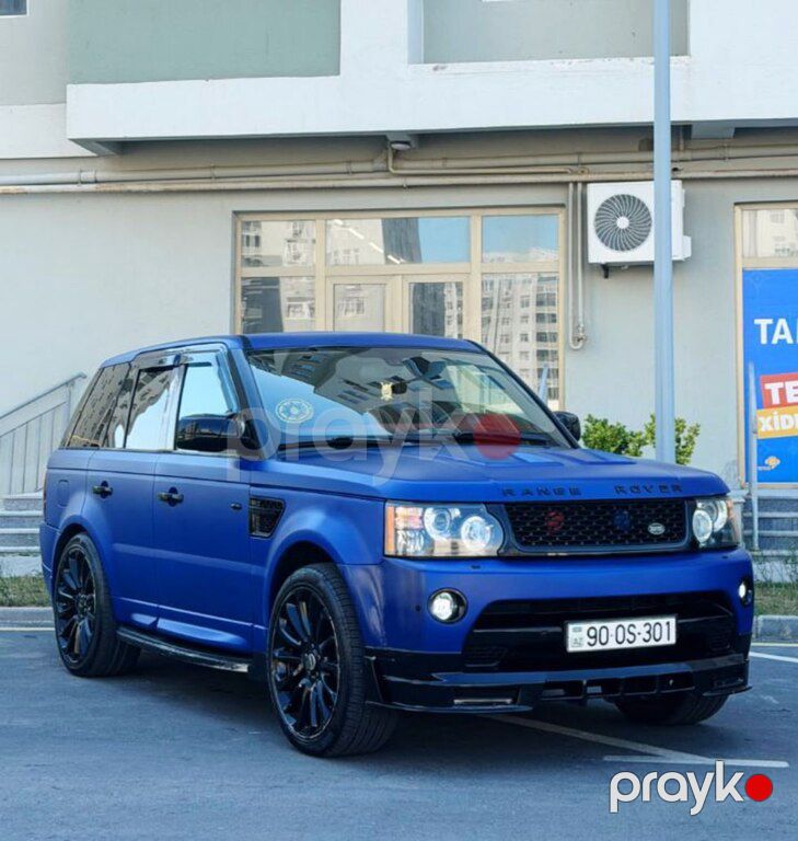 Land Rover RR Sport, 4.4 L, 2006 il, 230 000 km — Avtomobillər, Bakı (2)
