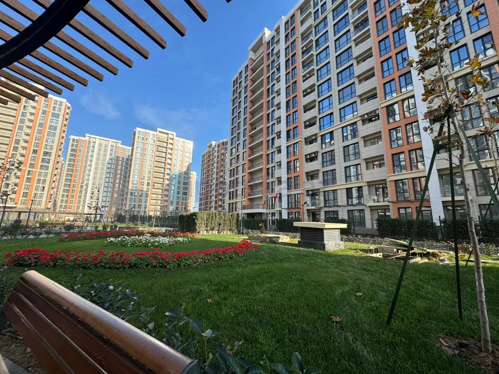 Satılır: 3 Otaq, Yeni tikili, Yasamal r., Yasamal q., 72.00 m² — Mənzil, Bakı (10)