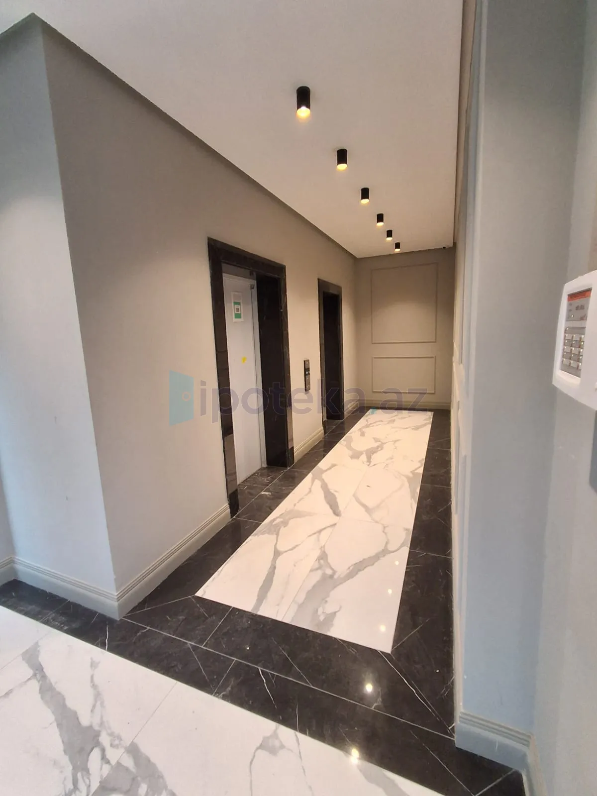 Satılır: 3 Otaq, Yeni tikili, Xətai r., 91.00 m² — Mənzil, Bakı (9)