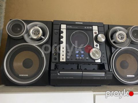 Samsung MAX-VS50 mini audio sistemi - Güclü iki 3-yollu akustik kolon — Masazır