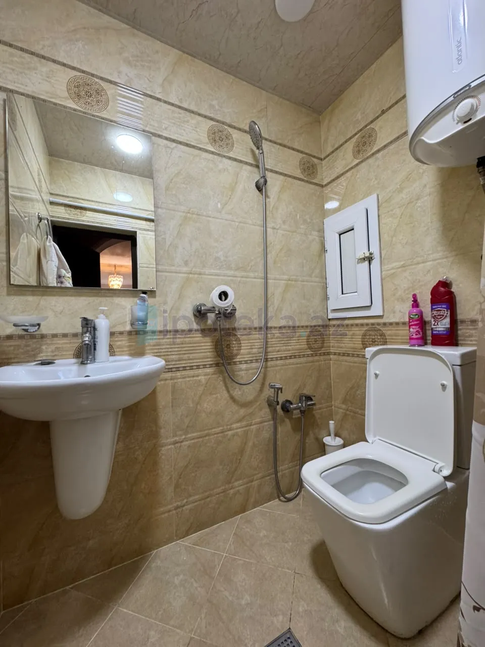 Satılır: 3 Otaq, Yeni tikili, Yasamal r., 80.00 m² — Mənzil, Bakı (9)