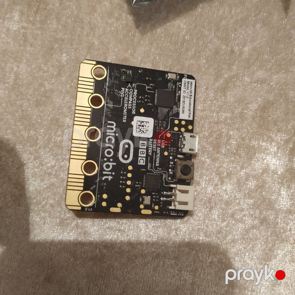 BBC micro:bit – tədris və hobbiyə uyğun mini mikrokontroller lövhəsi — Digər, Bakı (6)