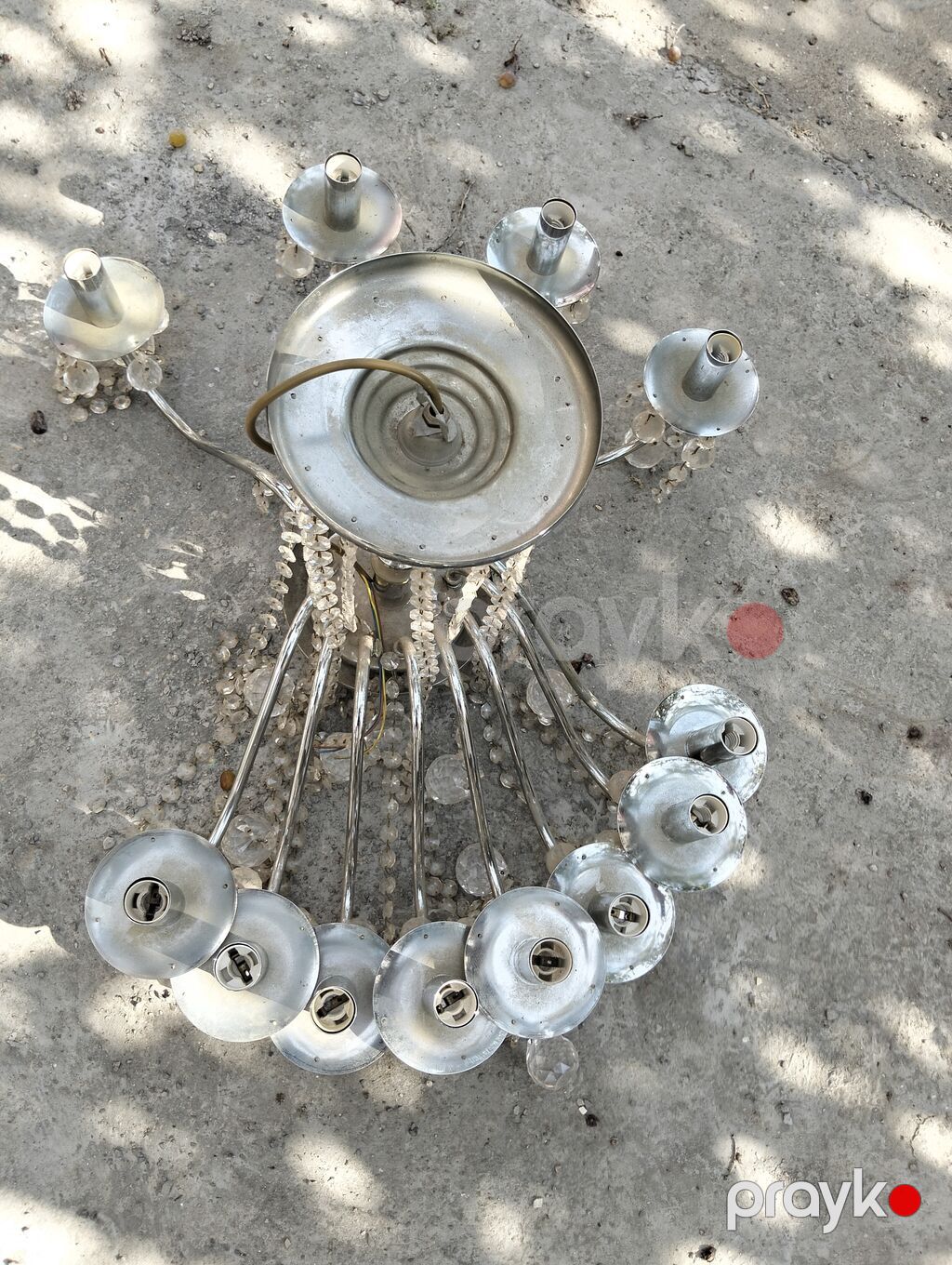 Çılçıraq, 10 və daha çox lampa, Metal — Tavan is?qlar? v? cilc?raqlar, Bakı (6)