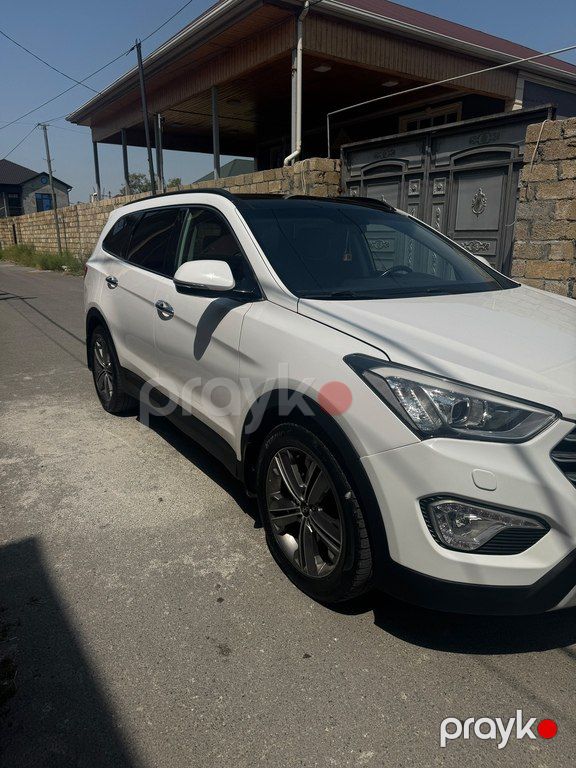 Hyundai Grand Santa Fe, 2.2 L, 2015 il, 190 500 km — Avtomobillər, Bakı (3)