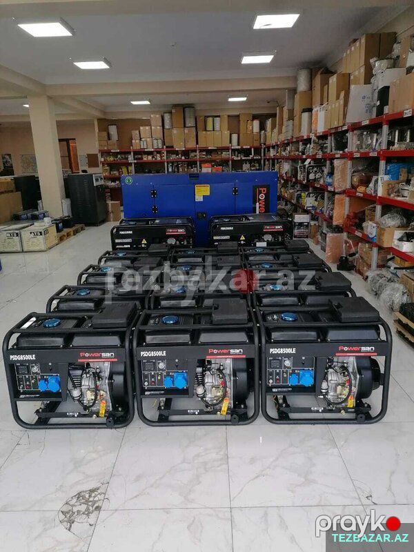 generatorlarin satışı və kirayəsi — Keçici avadanlıqlar, Bakı (3)