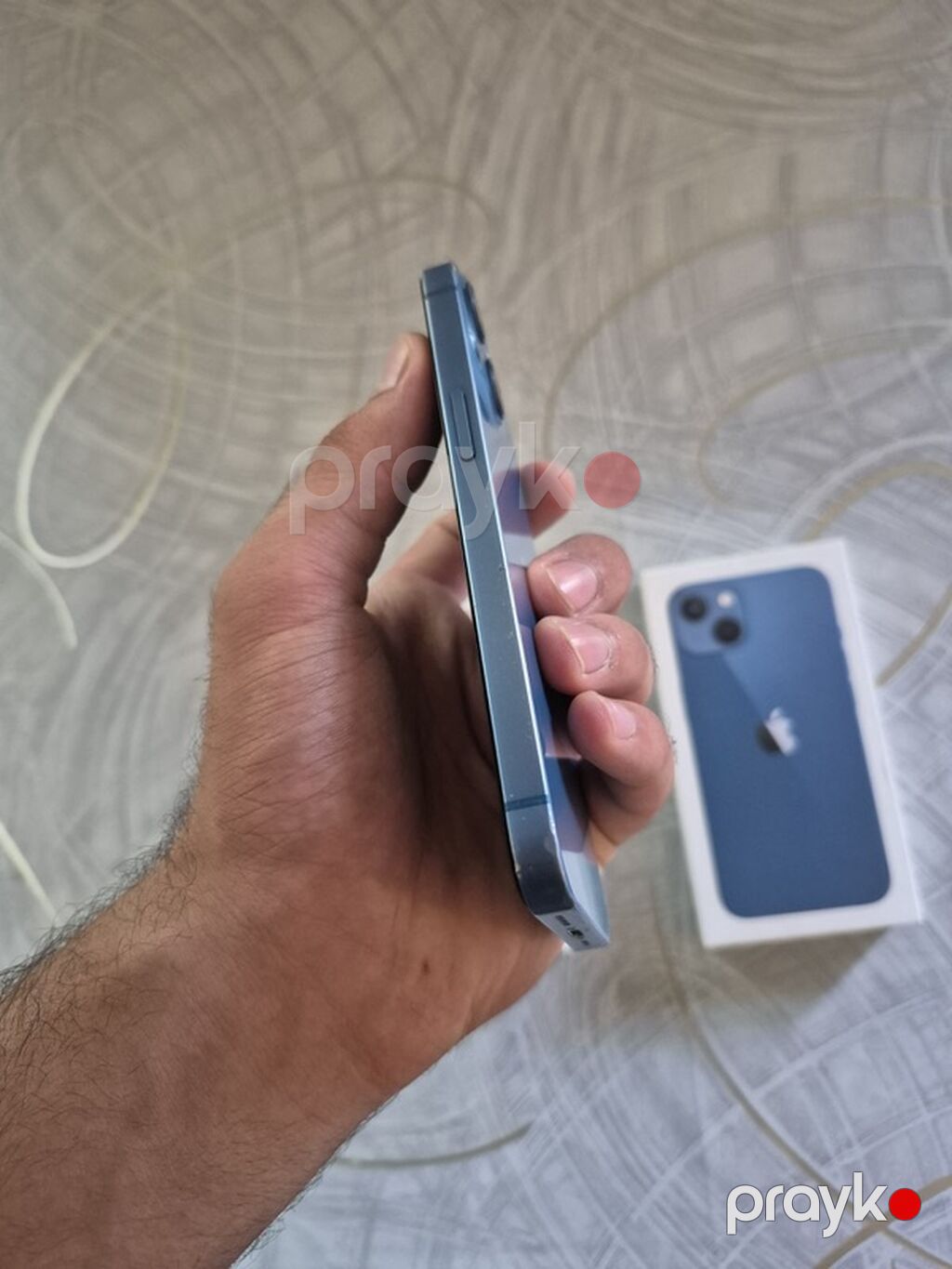 IPhone 13, 128 GB, Mavi — Apple iPhone, Bakı (6)
