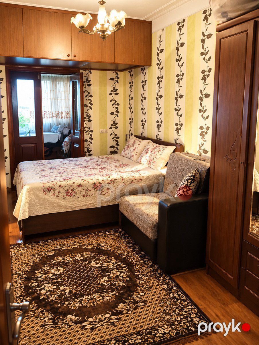 Satılır 3 otaqlı köhnə tikili 91 m² — Mənzil, Bakı (3)