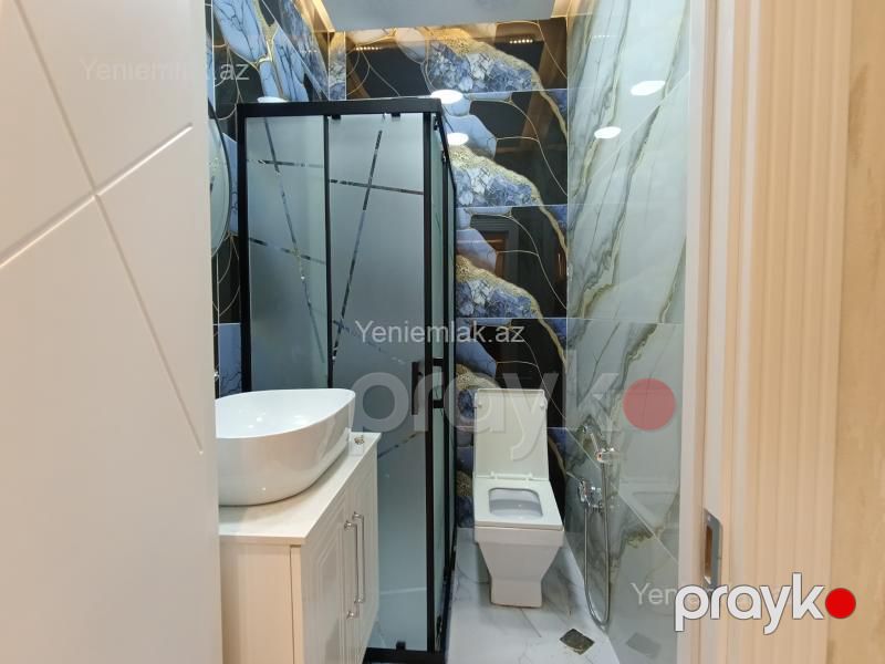 Satılır 2 otaqlı Bina evi menzil (Yeni tikili), 88 m², Xətai rayonu — Mənzil, Bakı (11)
