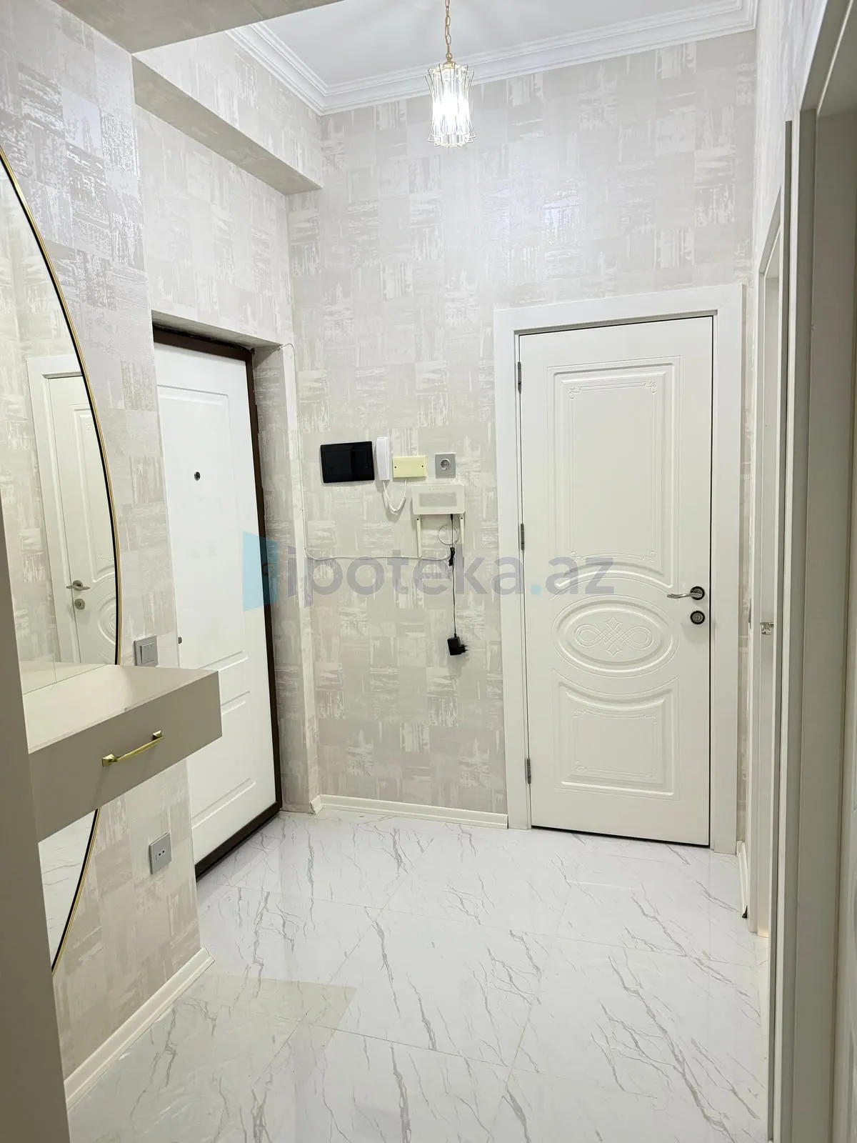 Satılır: 3 Otaq, Yeni tikili, Suraxanı r., Yeni Günəşli - Massiv D q., 68.00 m² — Mənzil, Bakı (7)