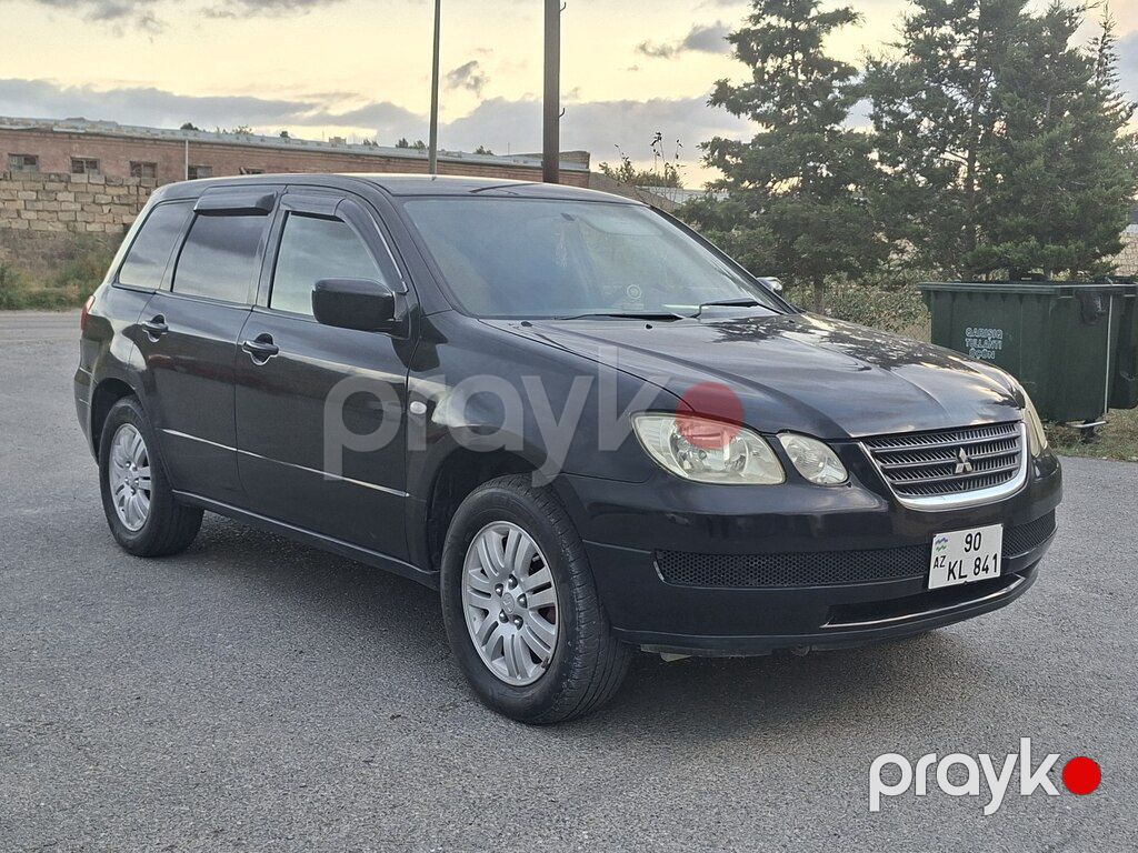 Mitsubishi Airtrek, 2.0 L, 2001 il, 245 000 km — Avtomobillər, Bakı (3)