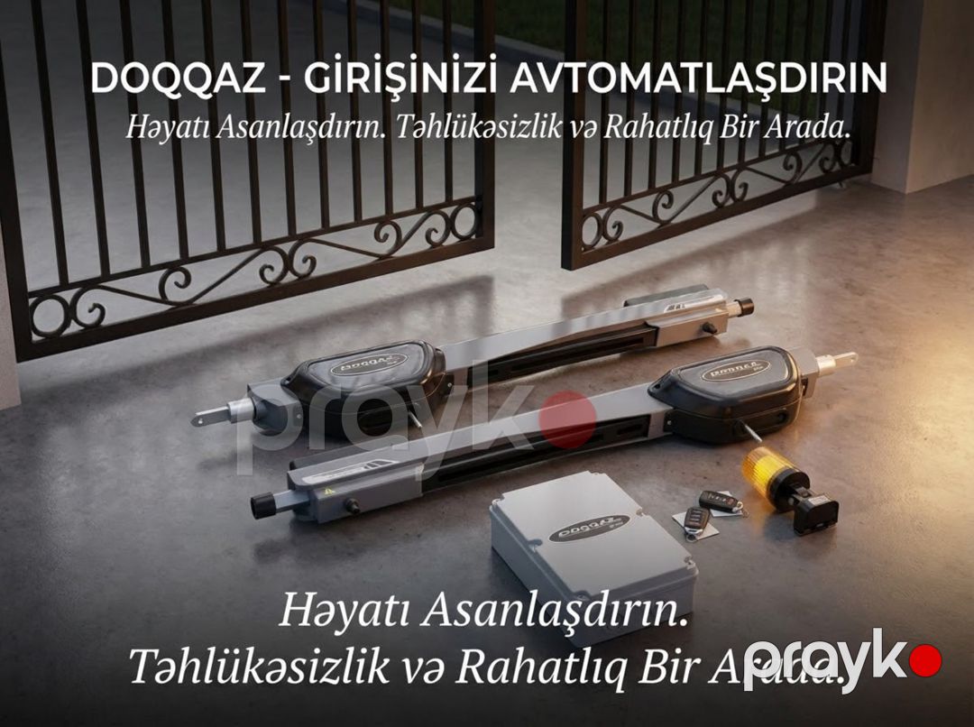 Avtomatik qapı qolları — Təmir və inşaat, Bakı