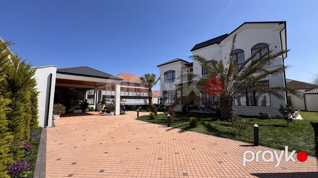 Satılır 6 otaqlı həyət evi/bağ evi 500 m² — Ev, villa, Bakı (2)