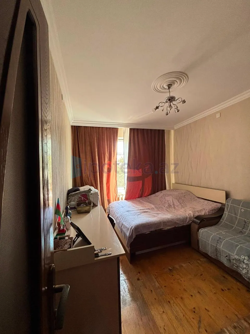 Satılır: 4 Otaq, Köhnə tikili, Suraxanı r., Yeni Günəşli q., 105.50 m² — Mənzil, Bakı (7)