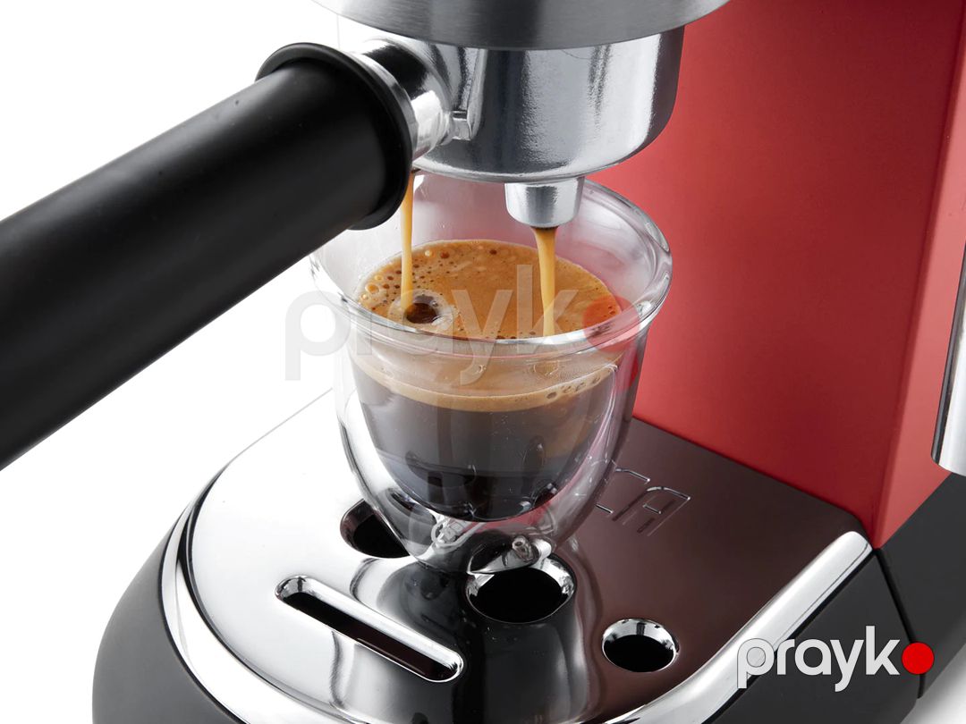Qəhvədəmləyən Delonghi EC 685.R — Qahvə aparatları və maşınları, Bakı (3)