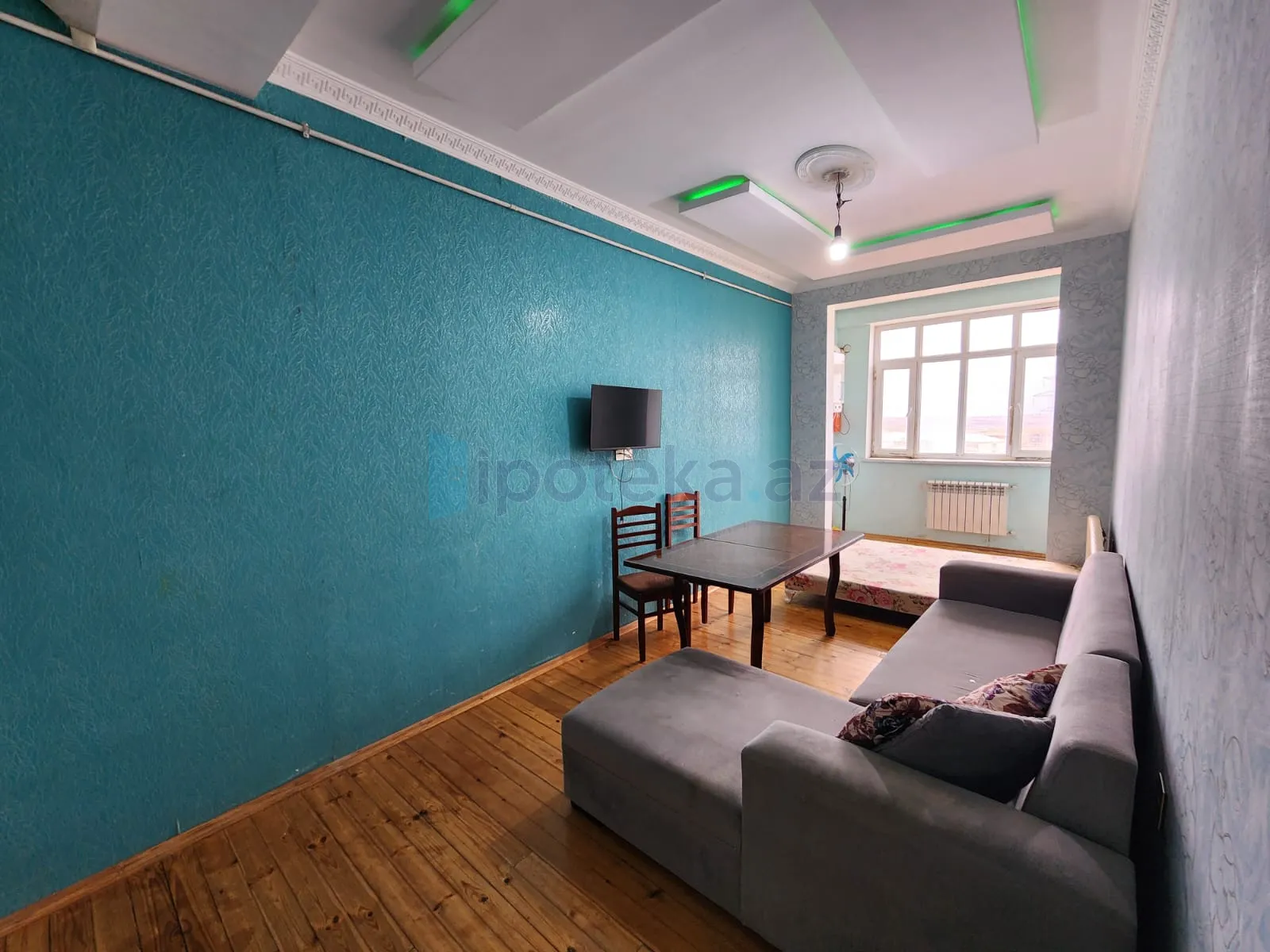 Satılır: 2 Otaq, Yeni tikili, Abşeron r., Masazır q., 63.00 m² — Mənzil, Masazır (5)