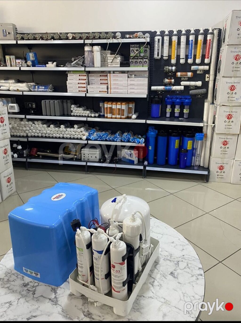 Təmiz suya doğru ilk addım su filtrləri birbaşa anbardan — Su filtirləri və nasosu, Digah (2)
