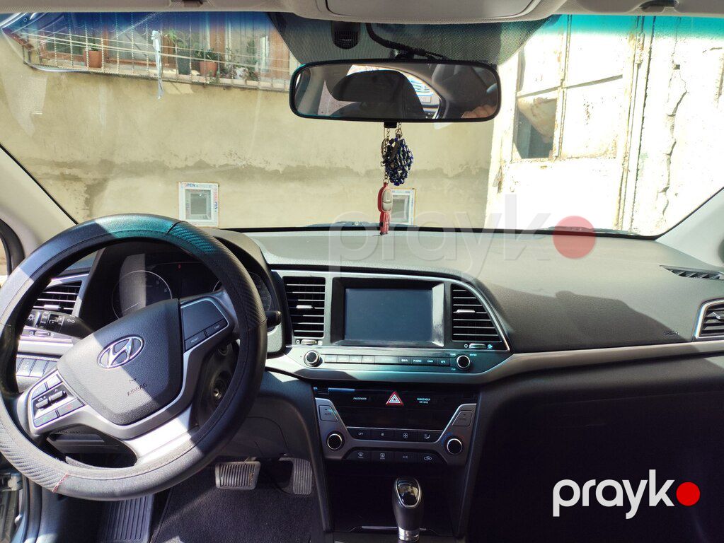 Hyundai Avante, 1.6 L, 2016 il, 200 000 km — Avtomobillər, Bakı (4)